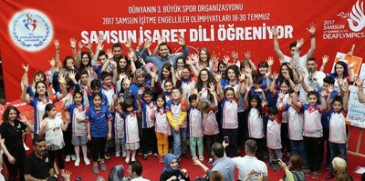 İşitme Engelliler Olimpiyatları'na doğru