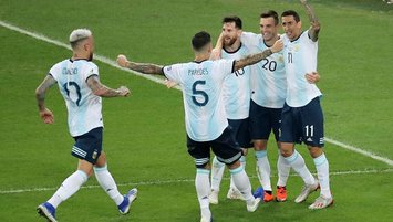 Copa America’da çeyrek final heyecanı