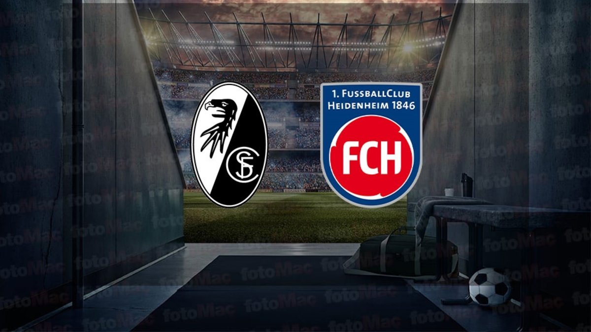 Freiburg - Heidenheim maçı ne zaman, saat kaçta ve hangi kanalda canlı yayınlanacak? | Almanya Bundesliga Freiburg - Heidenheim maçı ne zaman, saat kaçta ve hangi kanalda canlı yayınlanacak? | Almanya Bundesliga
