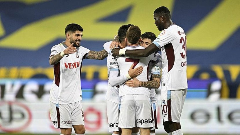 Ankaragücü 0-1 Trabzonspor | MAÇ SONUCU - ÖZET - Son dakika Trabzonspor  haberleri - Fotomaç
