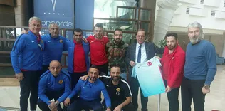 Şampiyonlar Eskişehirspor’u ziyaret etti