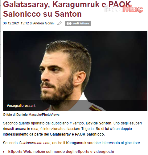 Volkan Demirel'den Galatasaray'a Davide Santon çalımı