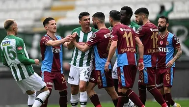 Trabzonspor 3 puanı unuttu