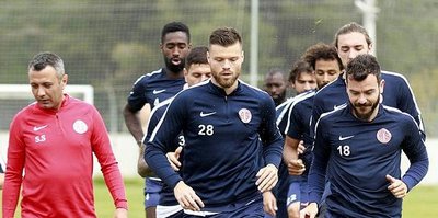 Antalyaspor, Atiker Konyaspor maçı hazırlıklarını sürdürdü