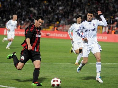 Gaziantepspor - Beşiktaş Ziraat Türkiye Kupası yarı final maçı