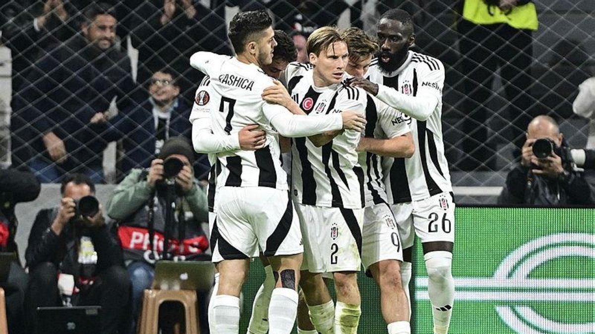 Beşiktaş 2-1 Malmö (MAÇ SONUCU ÖZET)