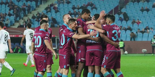 Trabzonspor kupada Denizlispor'u konuk ediyor
