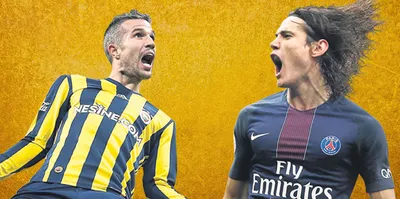 Cavani'nin yanı Van Persie!