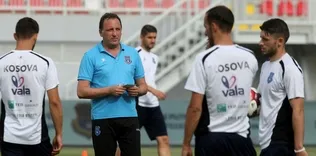 Kosova Teknik Direktörü Albert Bunjaki: