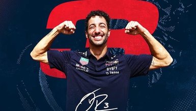 Daniel Ricciardo yeniden Red Bull'da