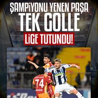 Paşa kümede kalmayı başardı!