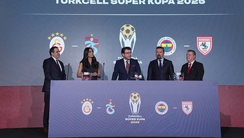 Süper Kupa Şöleni Turkuvaz'da