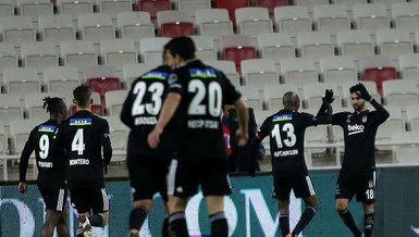 Sivasspor Beşiktaş: 2-3 | MAÇ SONUCU - ÖZET
