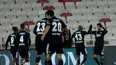 Sivasspor Beşiktaş: 2-3 | MAÇ SONUCU - ÖZET