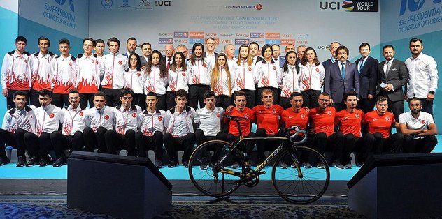 Pedallar, 53. Cumhurbaşkanlığı Bisiklet Turu için çevrilecek