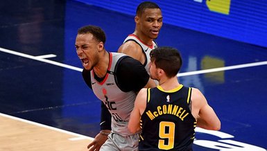 Son dakika spor haberi: Washington Wizards-Indiana Pacers: 142-115 | MAÇ SONUCU