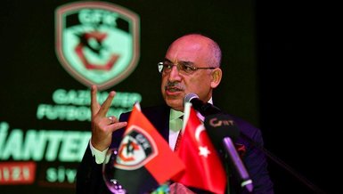 Gaziantep FK Başkanı Mehmet Büyükekşi: "Her futbolcumuza ihtiyacımız var"