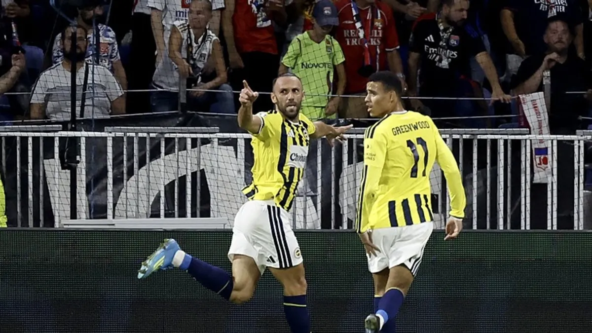 Fenerbahçe'nin Lyon'a attığı ilk golde ilginç ayrıntı ortaya çıktı
