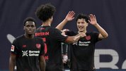Bayer Leverkusen gol oldu yağdı!