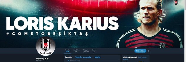 besiktas karius transferini sosyal