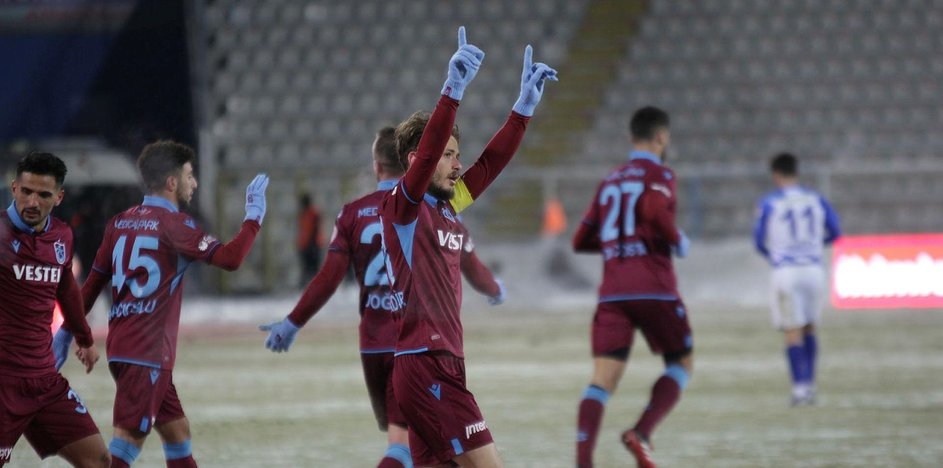 Bb Erzurumspor 1 4 Trabzonspor Mac Sonucu Ziraat Turkiye Kupasi