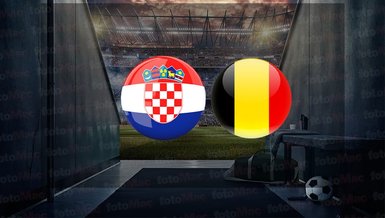 HIRVATİSTAN BELÇİKA MAÇI CANLI İZLE TRT 1 📺 | Hırvatistan - Belçika maçı saat kaçta? Hangi kanalda?