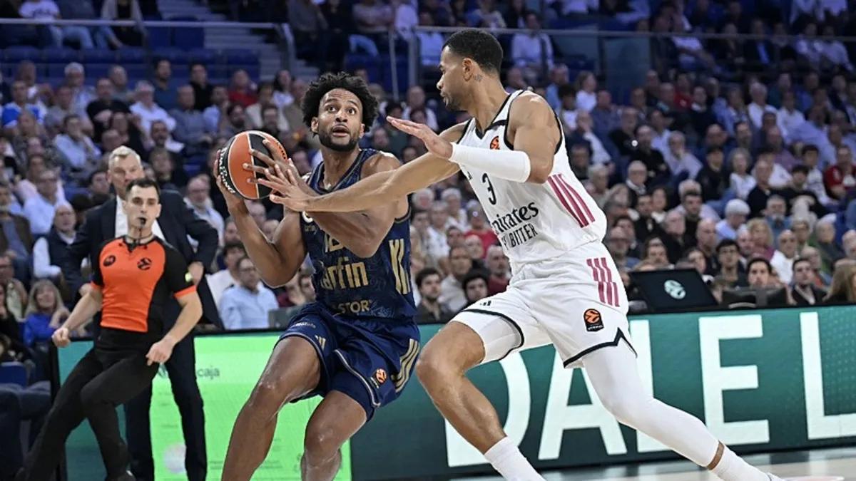 Fenerbahçe Tarfin Real Madrid deplasmanında mağlup!