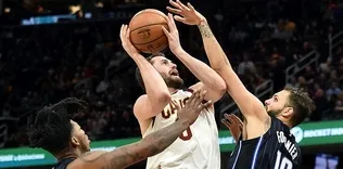 Kevin Love 2 ay yok!