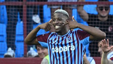 Trabzonspor'un yıldızı Simon Banza: Burada mutluyum