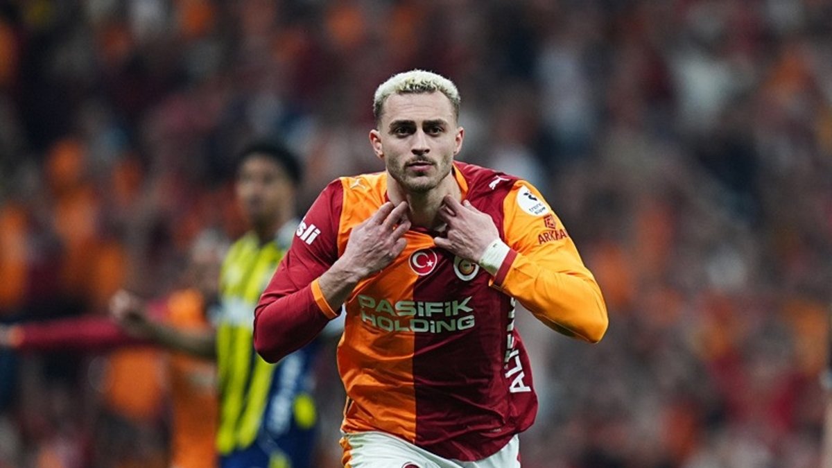 Galatasaray'ın Şampiyonluğuna Barış Alper Yılmaz'dan Anlamlı Mesaj!
