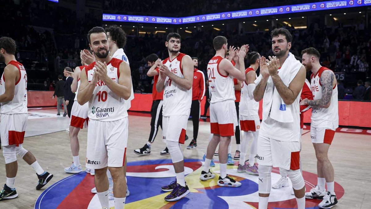 FIBA'nın Dünya Kupası Avrupa Elemeleri "güç sıralamasında" Türkiye ilk sırada yer aldı