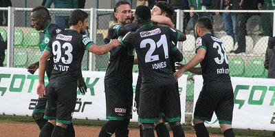 Giresunspor’un hedefi Süper Lig