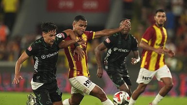 Göztepe 1-1 Konyaspor (MAÇ SONUCU - ÖZET)