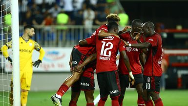 Neftçi Bakü 1 - 3 Beşiktaş (MAÇ SONUCU - ÖZET)