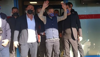 TRABZONSPOR HABERİ - Edin Visca Trabzon'a geldi! İşte ilk görüntüler...