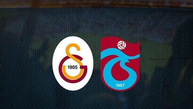 Galatasaray-Trabzonspor maçı CANLI İZLE | GS-TS derbi izle