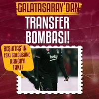 G.Saray'dan yeni sezonun ilk transferi! Beşiktaş'ın eski golcüsü geliyor