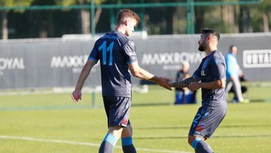 MAÇ SONUCU Trabzonspor 1-0 Partizani MAÇ ÖZETİ