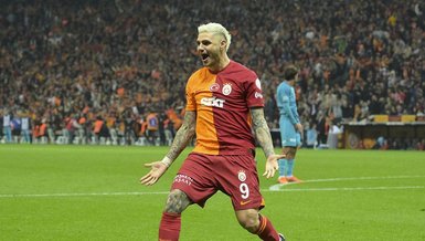 Galatasaray'da Mauro Icardi patlaması