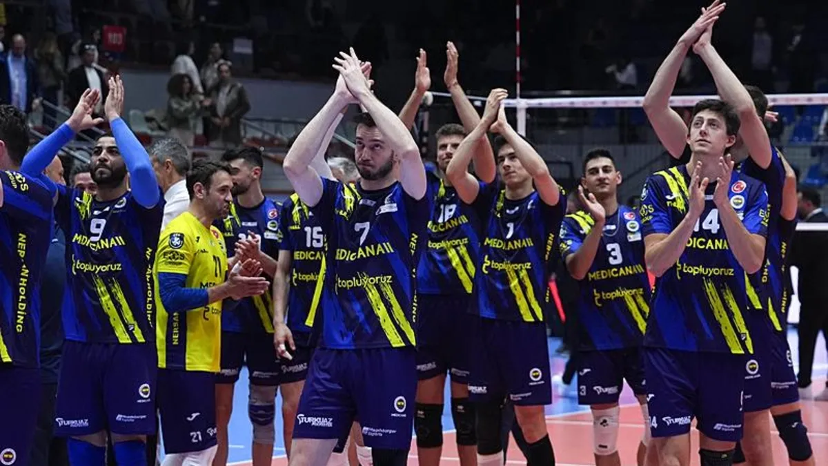 Altekma 2-3 Fenerbahçe Medicana (MAÇ SONUCU ÖZET)