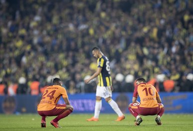 İşte Fenerbahçe-Galatasaray maçından kareler