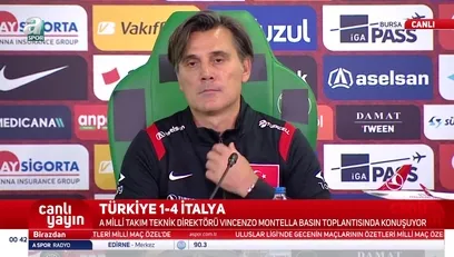 >Montella'dan istifa sorusuna yanıt!