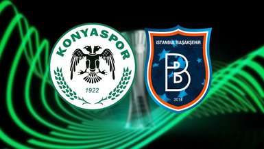 Konyaspor ve Başakşehir'in UEFA Konferans Ligi'ndeki rakipleri belli oldu