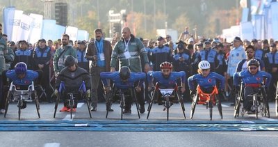 Vodafone İstanbul Maratonu başladı!