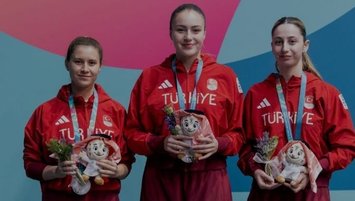 Yılmaz'dan gümüş