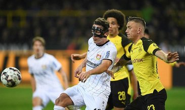 Borussia Dortmund 3 puanı 3 golle aldı