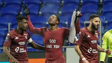 Lyon - Metz: 0-1 (MAÇ SONUCU - ÖZET)