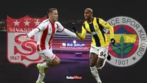 Sivasspor-Fenerbahçe maçı yayın bilgisi!