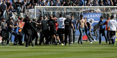 Bastia'ya ceza yağdı