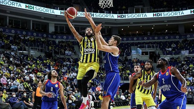 Fenerbahçe Beko Anadolu Efes 90-68 (MAÇ SONUCU - ÖZET)